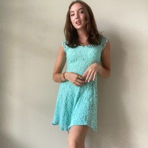 A-Line Lace Dress